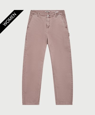 Carhartt WIP Women Trousers W PIERCE PANT STRAIGHT I030289 Lilac